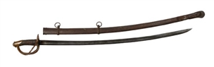 1862 Civil War Model 1840 Heavy Cavalry Sword